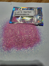 Load image into Gallery viewer, Pink Pearl Glitter 2.5oz