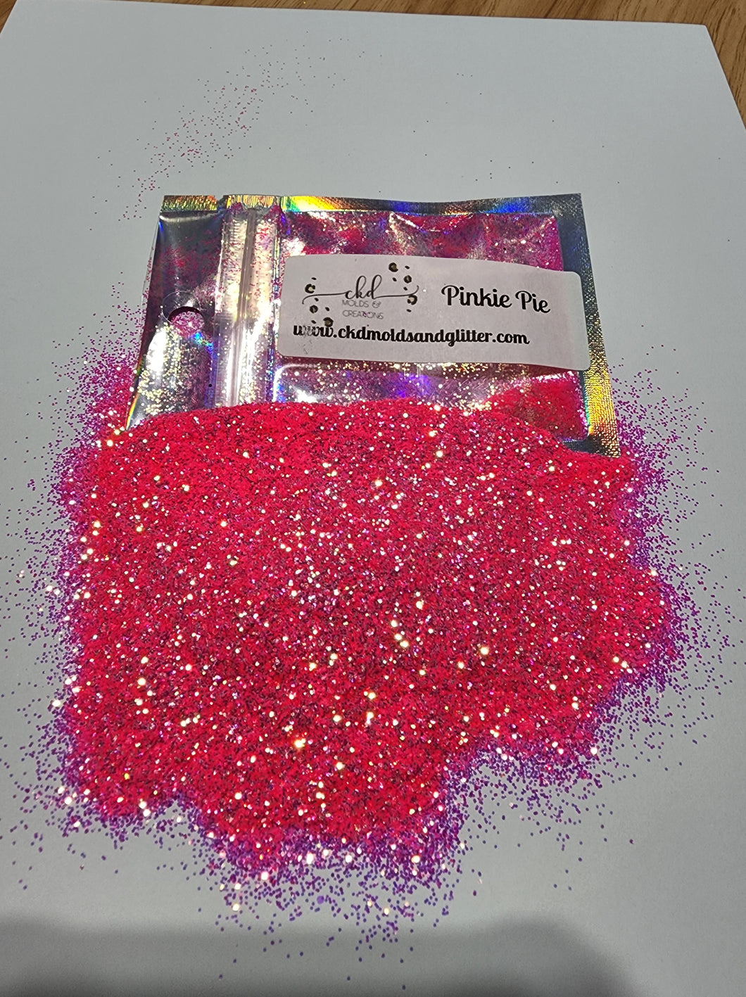 Pinkie Pie 1/64 fine polyester glitter 2oz