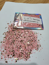 Load image into Gallery viewer, Pink Camo Glitter mix 2 oz