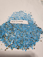 Load image into Gallery viewer, Blue Illuision
