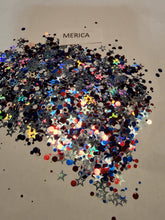 Load image into Gallery viewer, MERICA with Stars