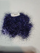 Load image into Gallery viewer, Navy Glitter