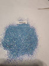Load image into Gallery viewer, Kaitlin Blue Glitter