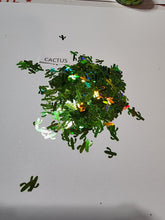 Load image into Gallery viewer, Cactus glitter