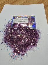 Load image into Gallery viewer, Purple Velvet