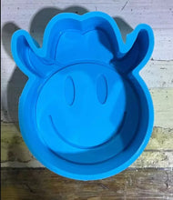 Load image into Gallery viewer, Cowboy Smiley Face