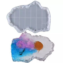 Load image into Gallery viewer, Geode Tray