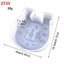 Load image into Gallery viewer, Western Horseshoe