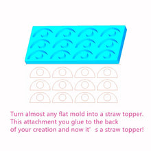 Load image into Gallery viewer, Straw Topper Attachment