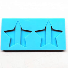 Load image into Gallery viewer, Star straw topper