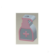 Load image into Gallery viewer, Hand Sanitizer bottle straw topper mold