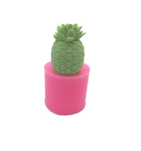 Load image into Gallery viewer, Pineapple Straw Topper Molds