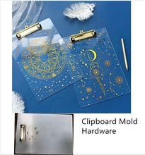 Load image into Gallery viewer, Clipboard Mold 9x12.5 inch