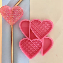 Load image into Gallery viewer, Mermaid Tail Heart