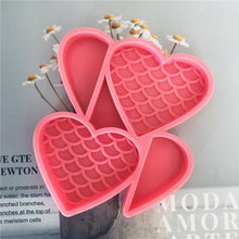 Load image into Gallery viewer, Mermaid Tail Heart