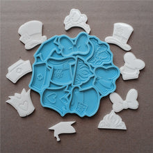 Load image into Gallery viewer, Straw Topper Mold Add Ons Hats Palette 2