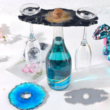 Load image into Gallery viewer, Geode Wine Butler