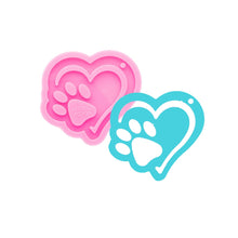 Load image into Gallery viewer, Paw Print Heart