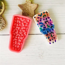 Load image into Gallery viewer, Leopard Grain Water Bottles