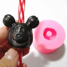 Load image into Gallery viewer, Pumpkin Mouse Head