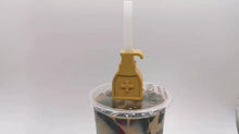 Load image into Gallery viewer, Hand Sanitizer bottle straw topper mold