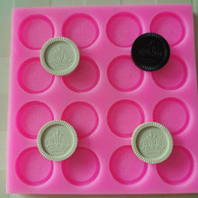 Load image into Gallery viewer, Checkers Mold