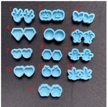 Load image into Gallery viewer, Earring Stud Molds