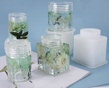 Load image into Gallery viewer, Silicone Jar Molds