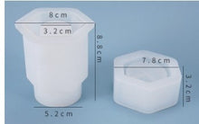 Load image into Gallery viewer, Silicone Jar Molds