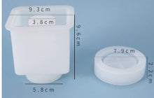 Load image into Gallery viewer, Silicone Jar Molds