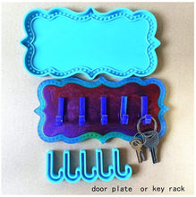 Load image into Gallery viewer, Key Hanger Mold
