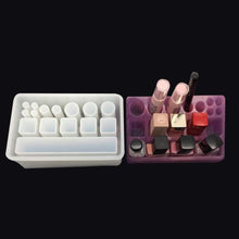 Load image into Gallery viewer, Crystal Storage Box, Rectangular Lipstick Box