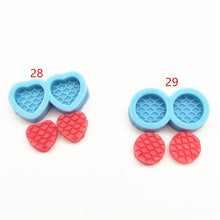 Load image into Gallery viewer, Earring Stud Molds
