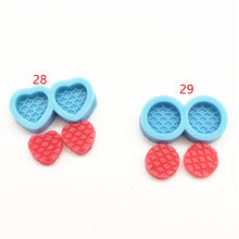 Load image into Gallery viewer, Earring Stud Molds