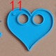 Load image into Gallery viewer, Heart Mold