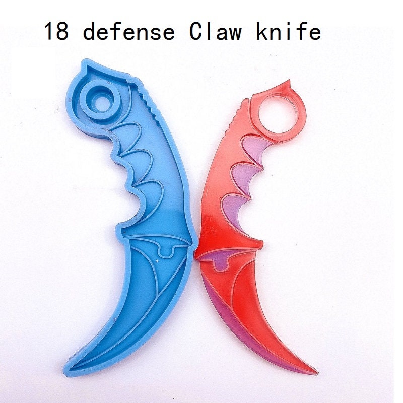 Claw Knife mold