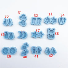 Load image into Gallery viewer, Earring Stud Molds