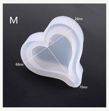 Load image into Gallery viewer, Peach Heart