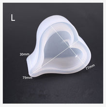 Load image into Gallery viewer, Peach Heart