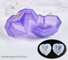 Load image into Gallery viewer, Heart Trinket Box