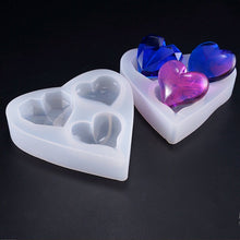 Load image into Gallery viewer, 3 Design Heart