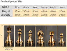 Load image into Gallery viewer, Full size Chess 6pcs