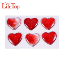 Load image into Gallery viewer, Valentine's Day  Cabochons 9 Cavity Heart