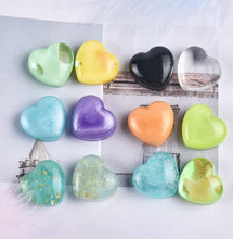 Load image into Gallery viewer, Valentine's Day  Cabochons 9 Cavity Heart