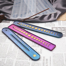 Load image into Gallery viewer, Moon Phase Incense Holder