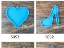 Load image into Gallery viewer, Keychain Molds 2