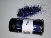 Load image into Gallery viewer, Navy Glitter