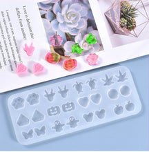 Load image into Gallery viewer, Earring palette mold 2