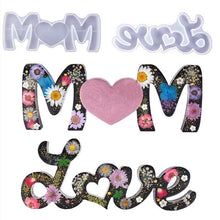 Load image into Gallery viewer, Mom/Love mold