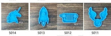 Load image into Gallery viewer, Keychain Molds 3